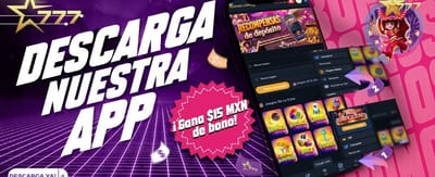 Bono de Bienvenida en mxjuegos888.com